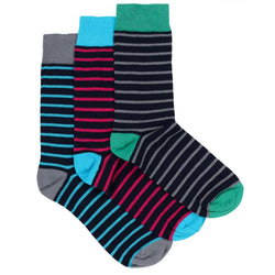 Striped Socks 3 Pack - Restocked Alerts Demo